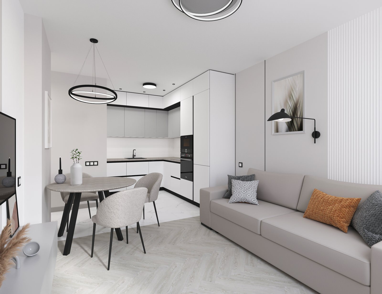 Однокомнатная квартира