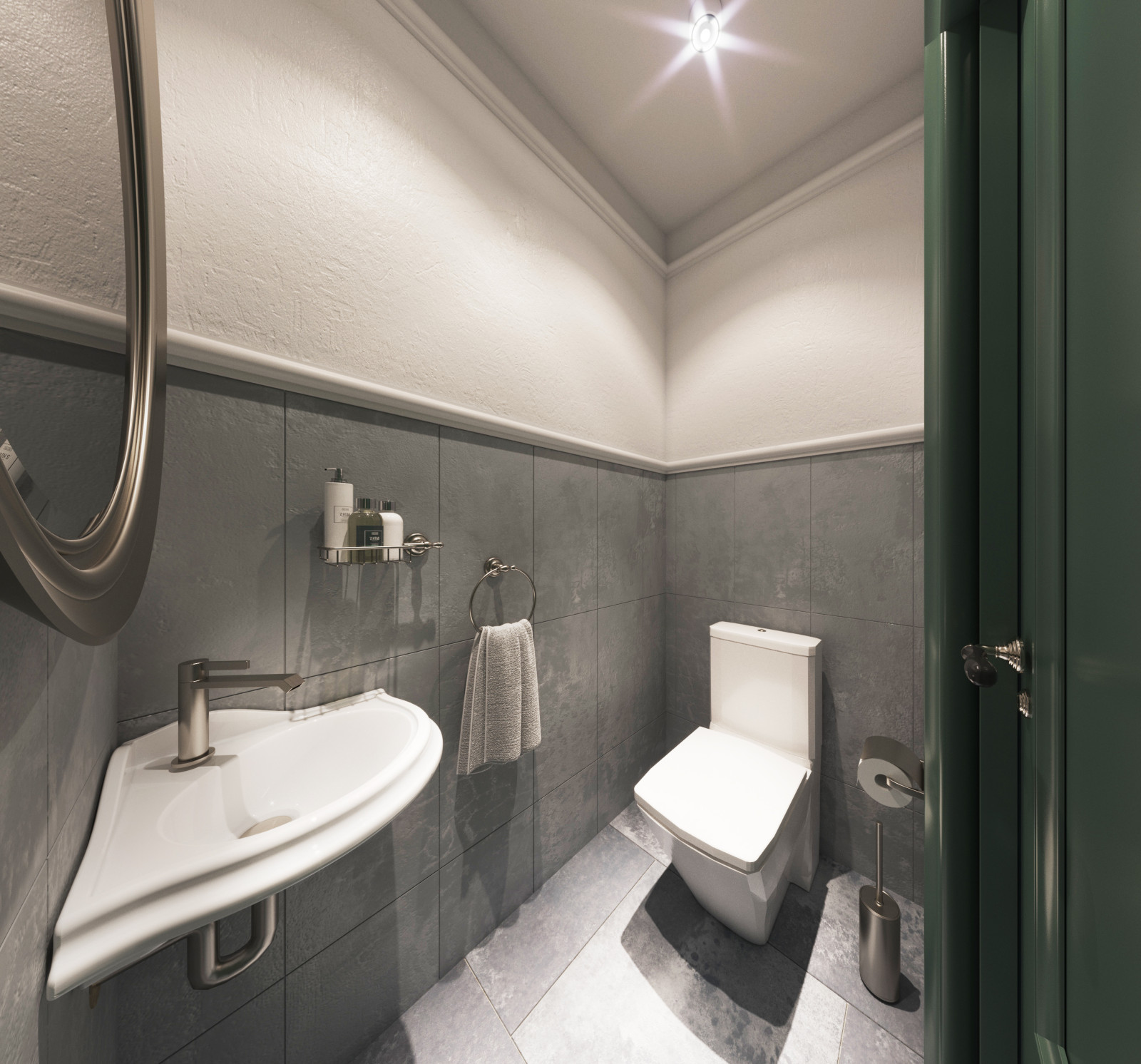 Интерьер частного жилого дома