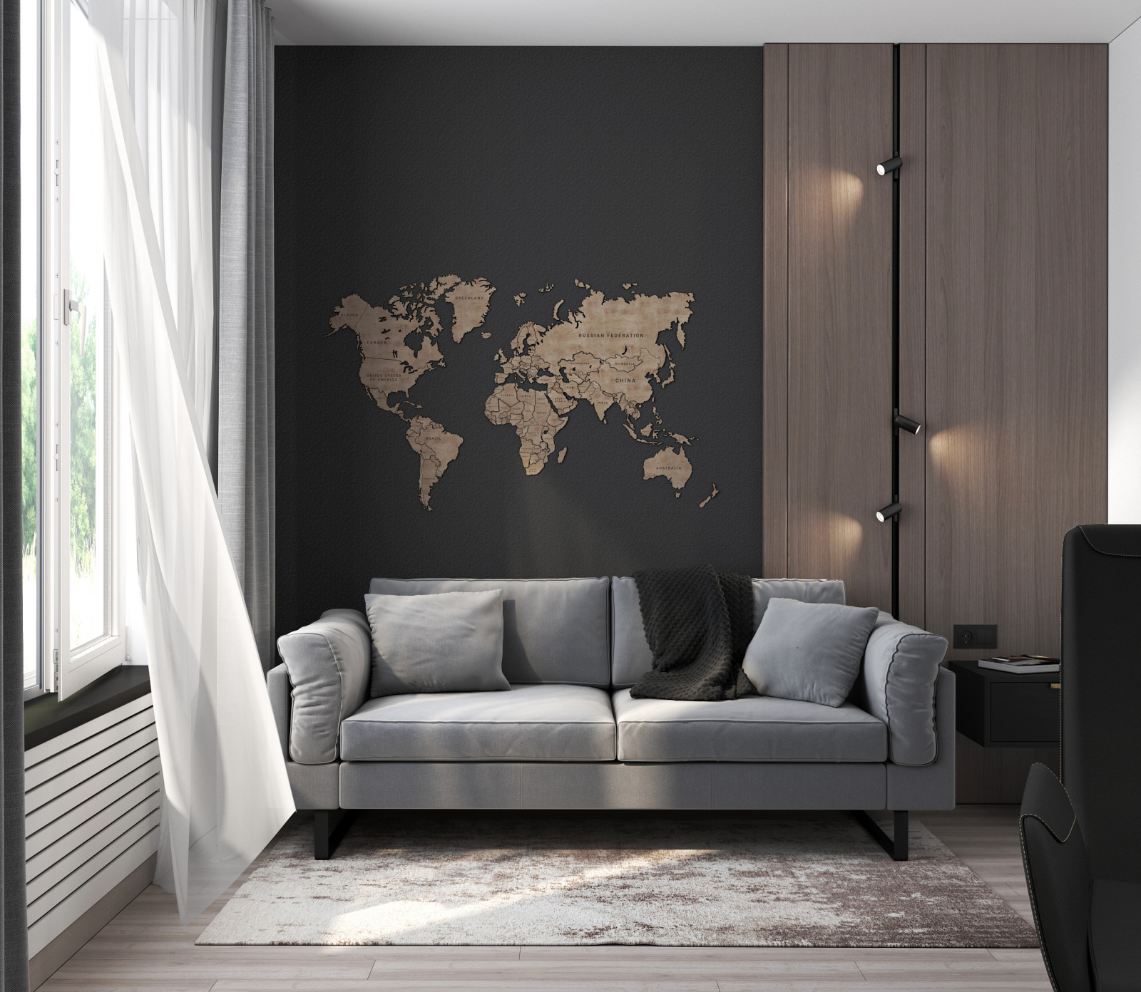 Дизайн частного дома, г.Тверь