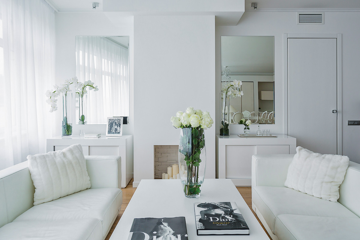 Проект в белом