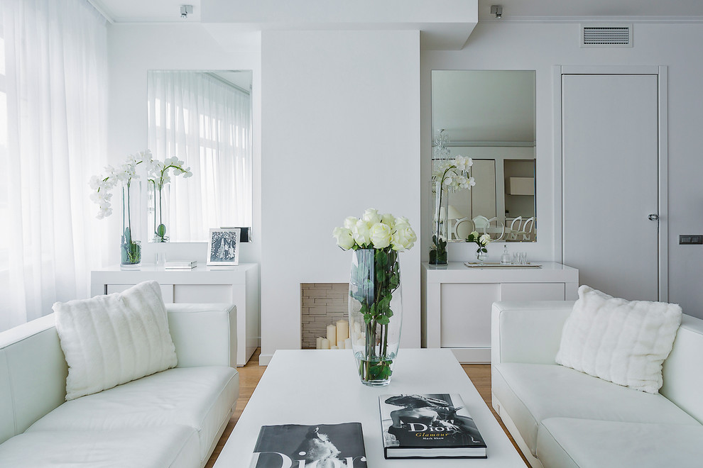 Проект в белом