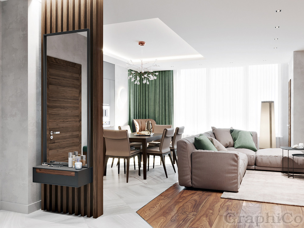 Трешка в ЖК "Первомайский"