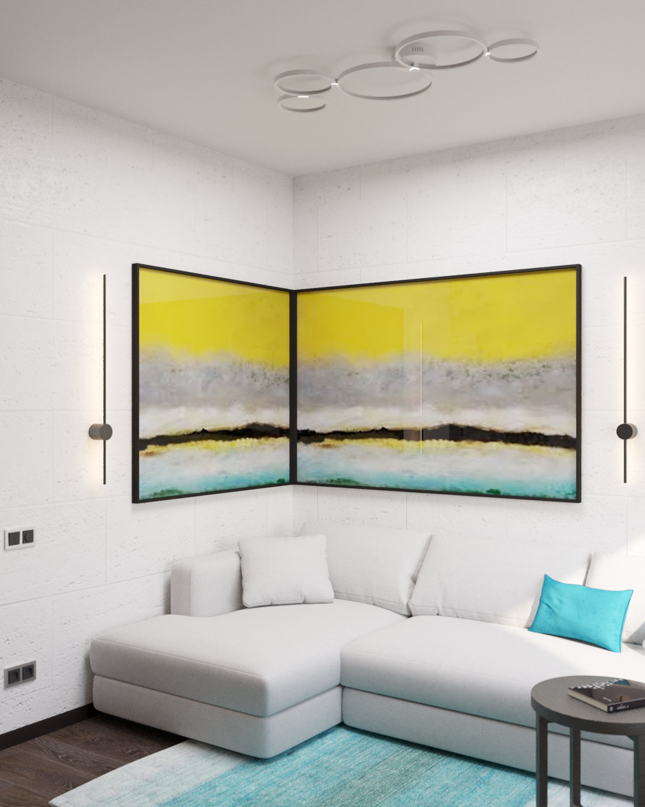 кухня-гостиная