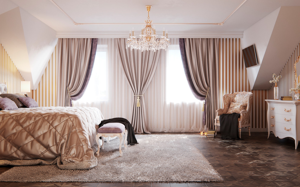 Обложка проекта: Визуализация спальни для дизайнера Анатолия Аливанова