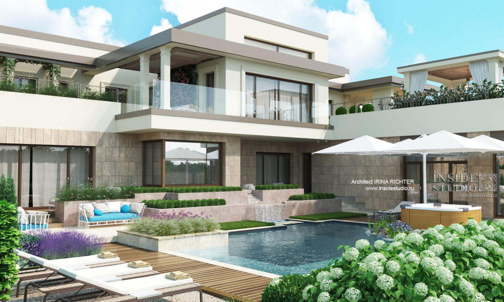 Загородный дом. Dolní Lomnice, Чехия