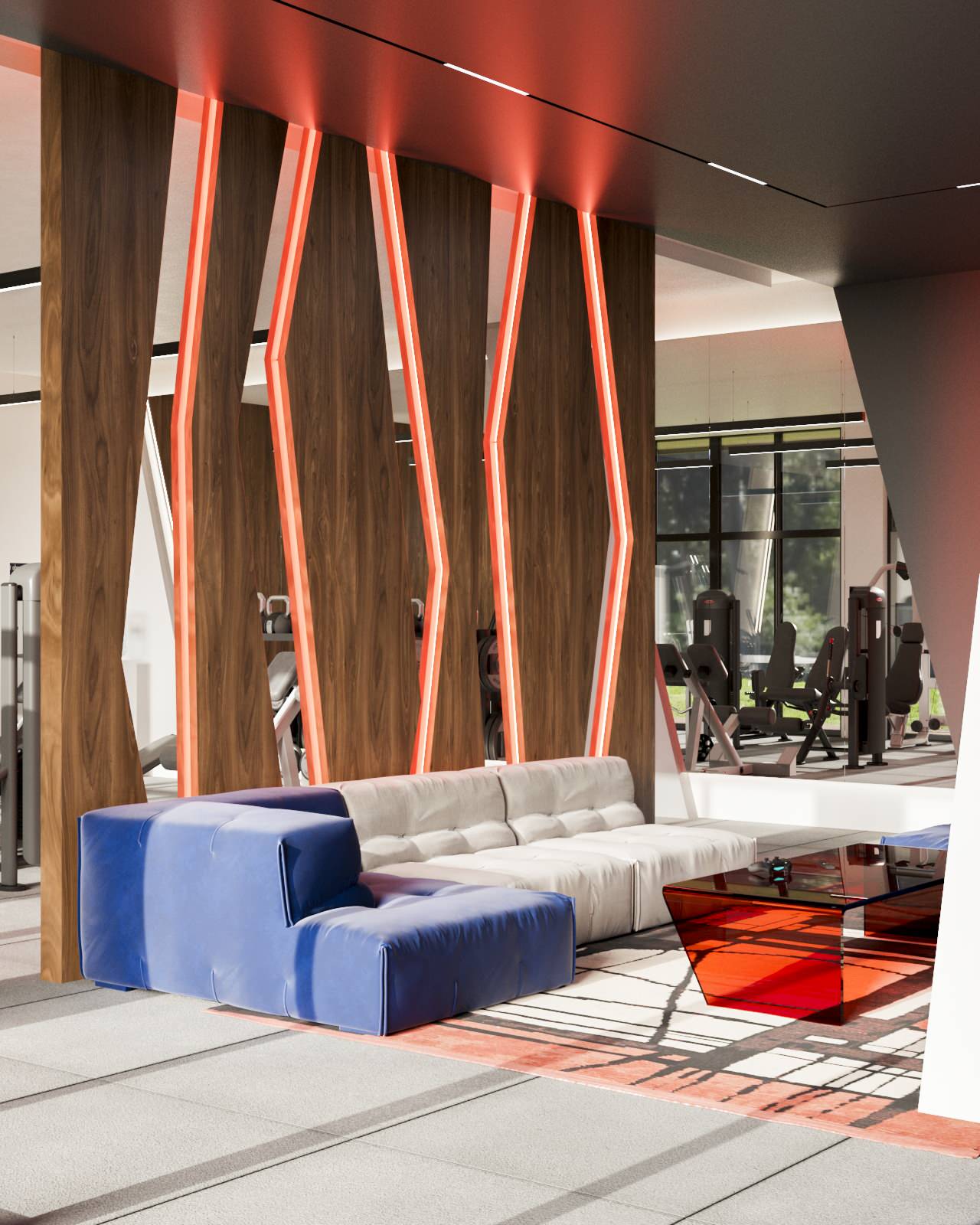 Спортзал в г. Сочи