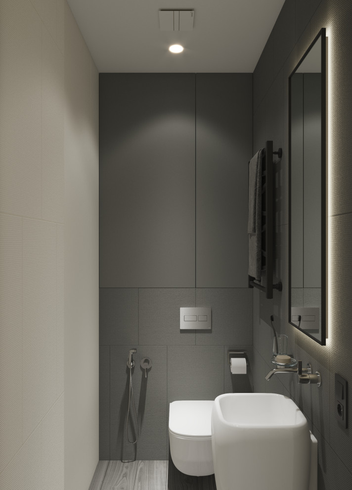 Терраццо(гостевой санузел)