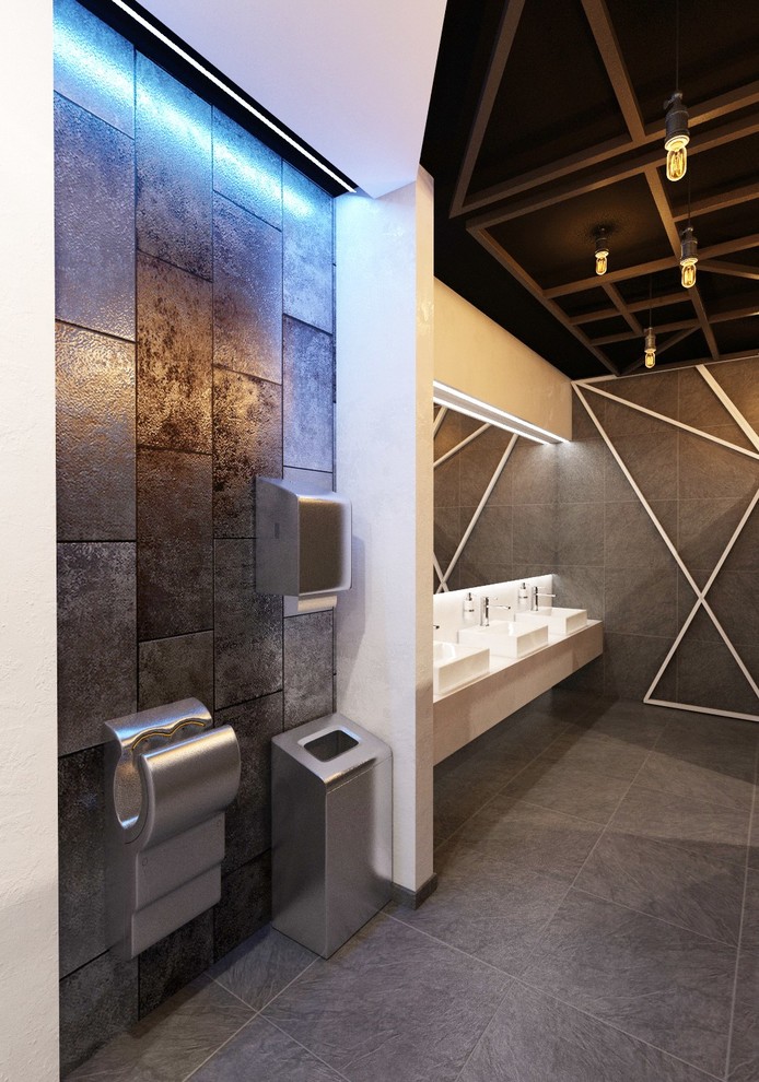 Дизайн-проект интерьера ресторана 800 м2