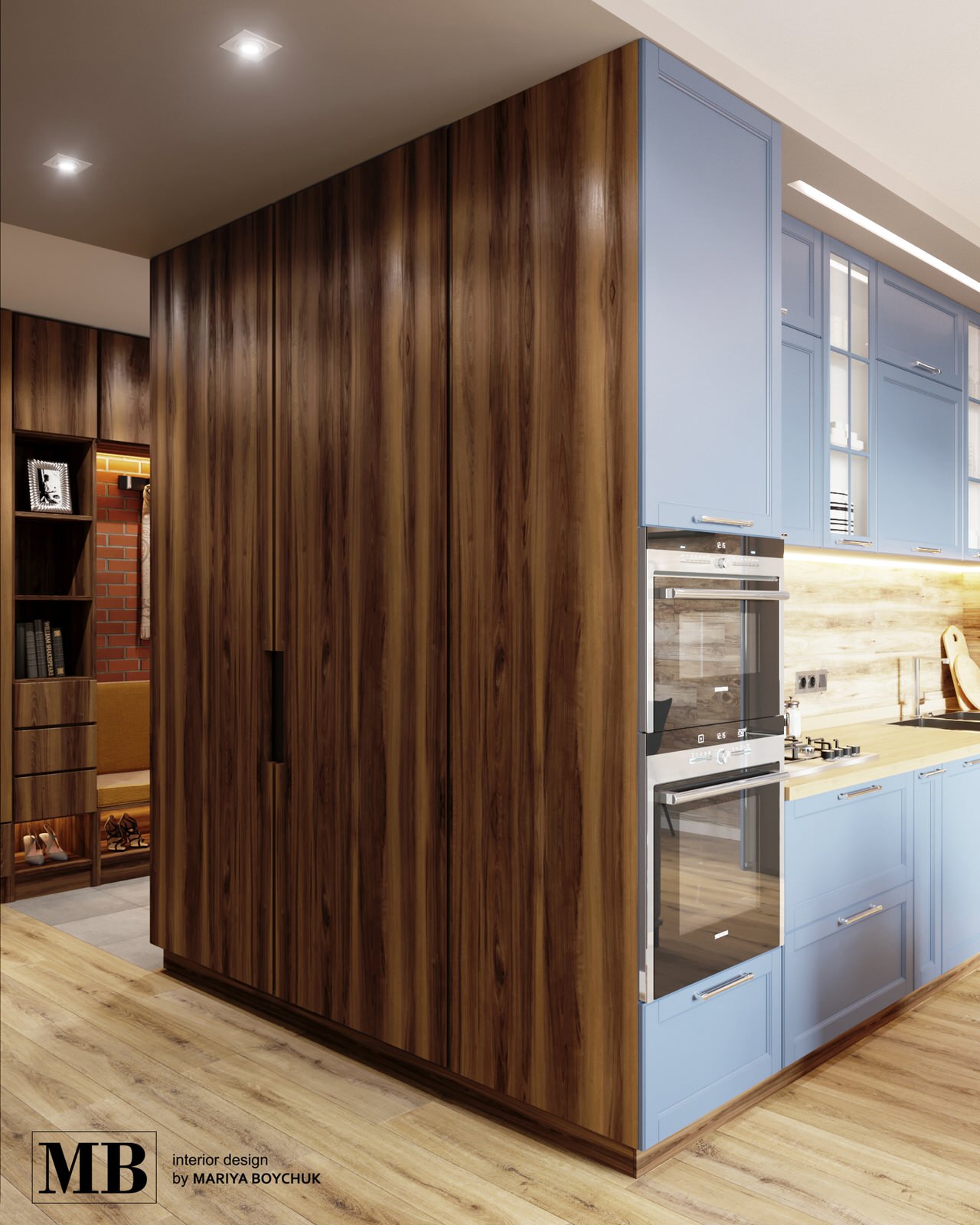 Дизайн квартиры на ул. Артилерийской