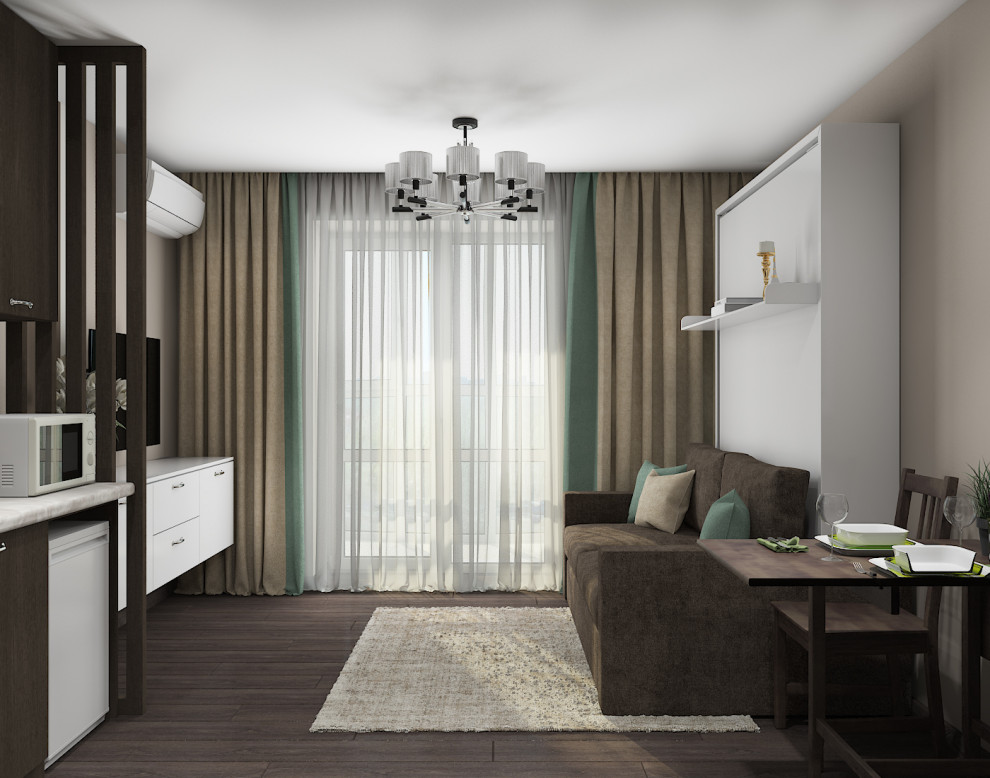 Квартира-студия (20 кв.м.)