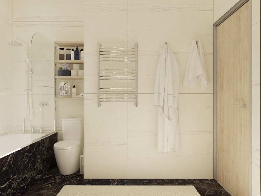 Таунхаус для семьи с двумя детьми в Геленджике.