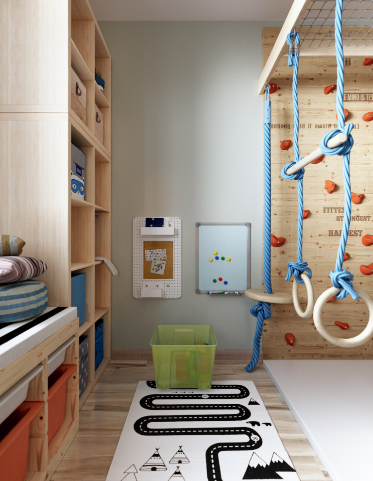 Комната для мальчика 3 года