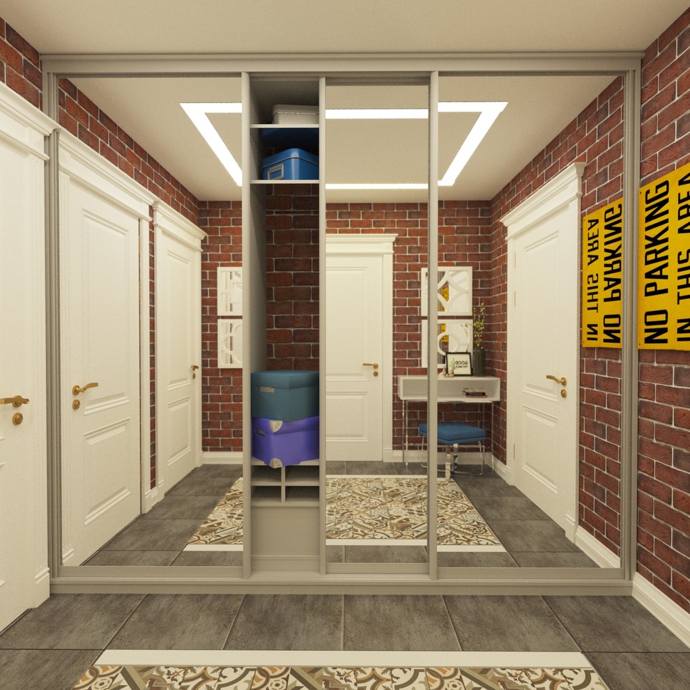 Квартира холостяка