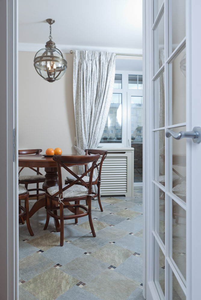 Гостиная - кухня