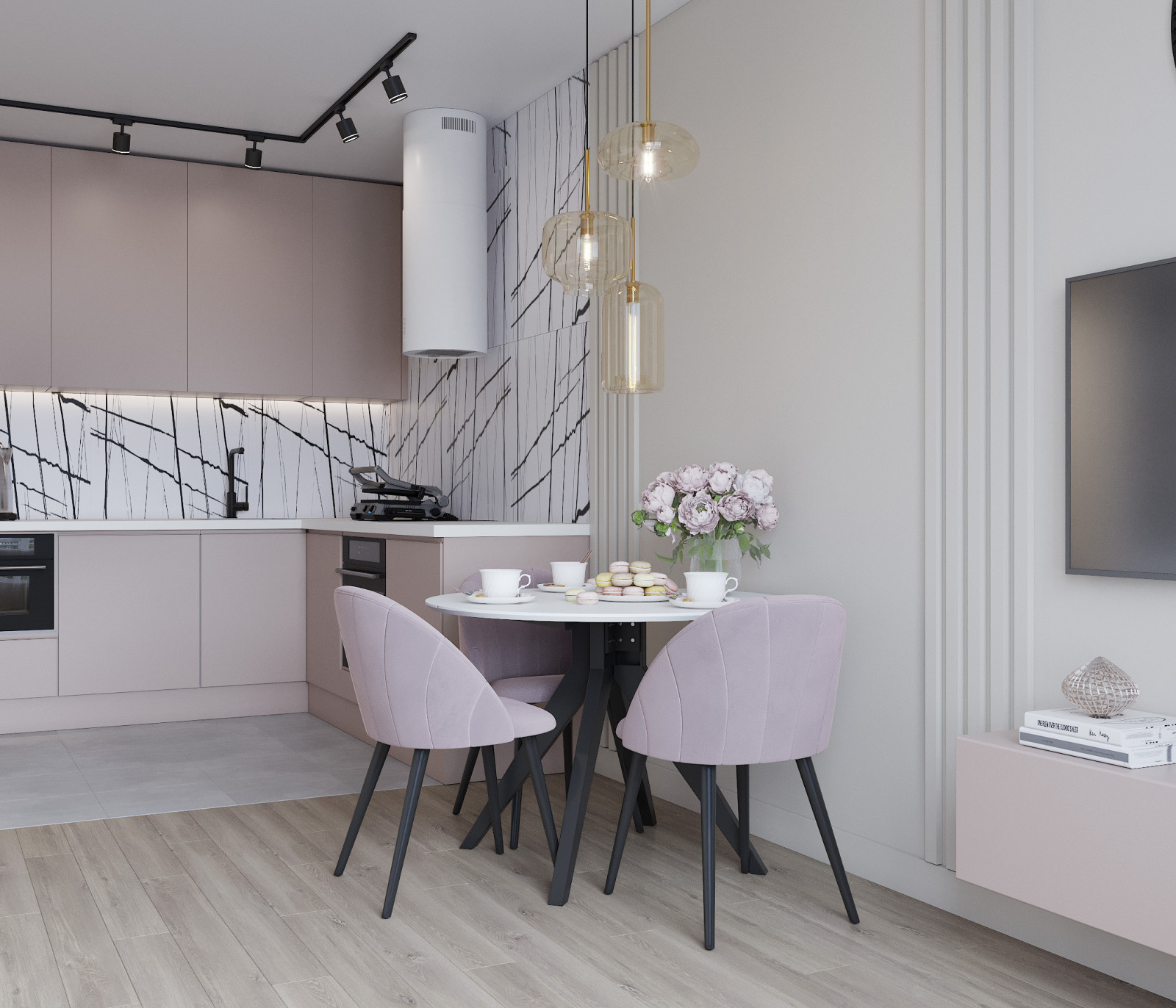 2шка с отделкой от застройщика, 50 м2 ЖК Кольская 8