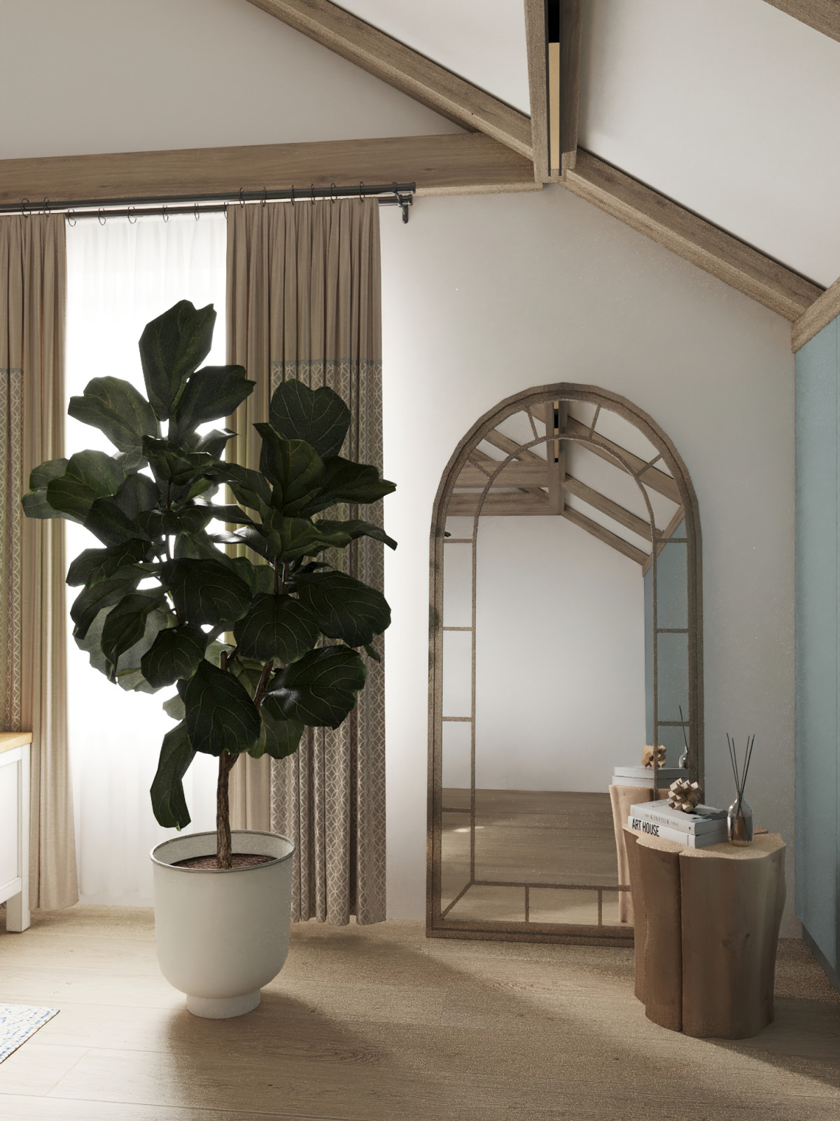 Проект семьи в Федоскино Парк