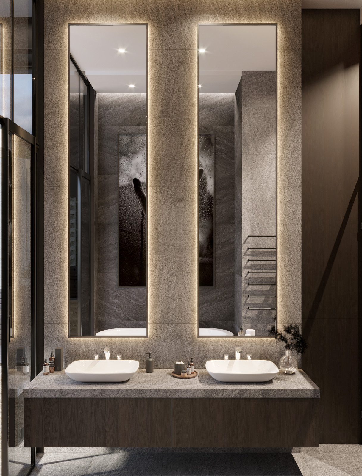 Мастер ванная