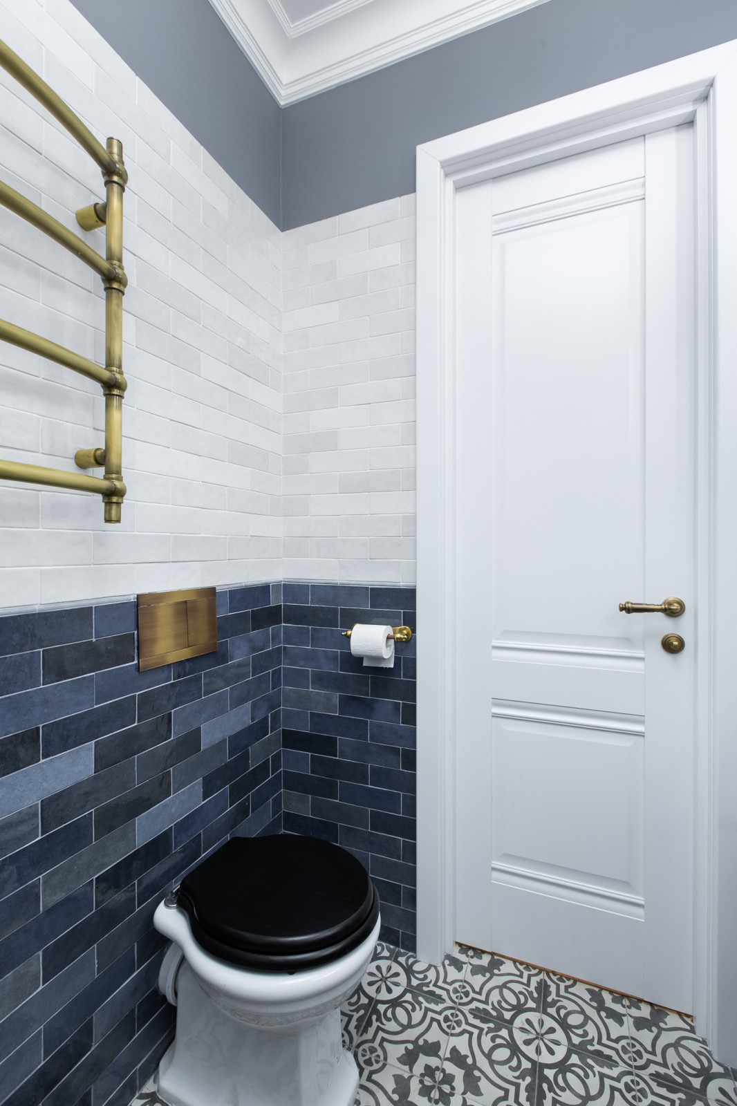 Апартамент на Ходынке в современном британском стиле