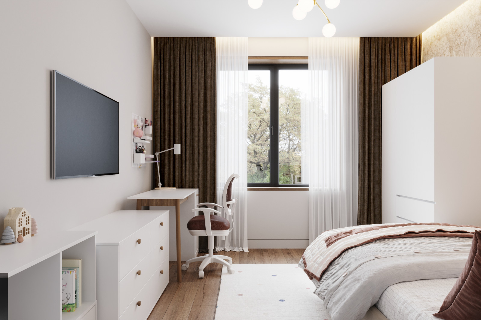 Обложка проекта: Большой дом в СПБ