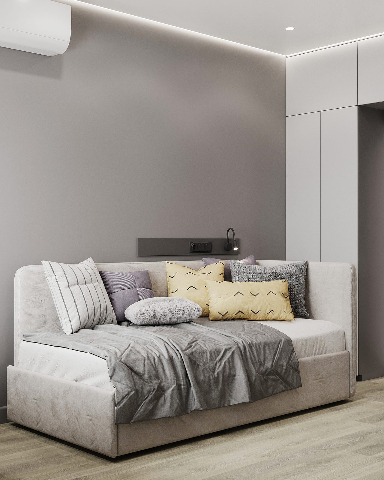 Дождливое утро