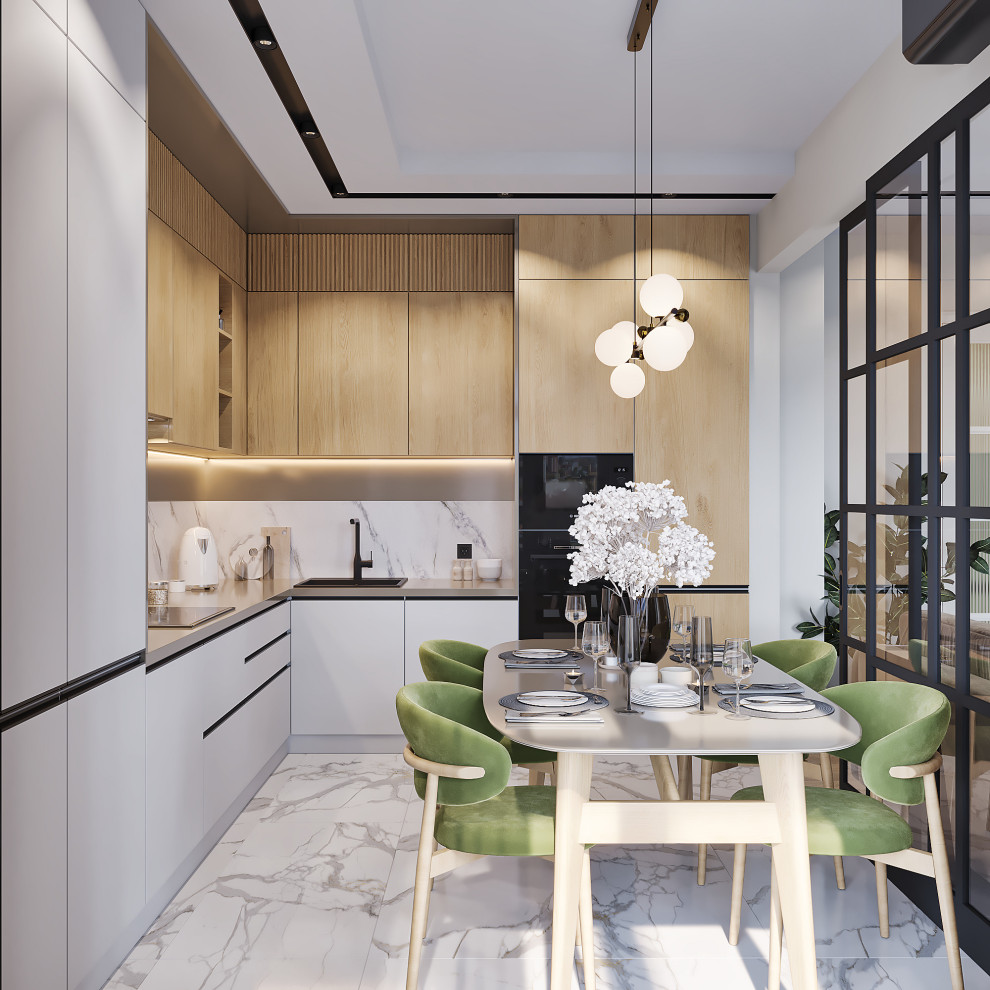 Дизайн проект квартиры, г. Ростов-на-Дону, 80 кв.м.