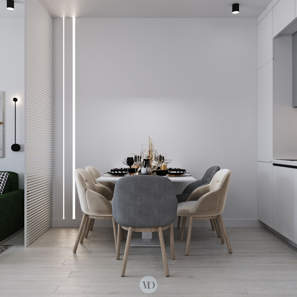 Дизайн-проект квартиры в ЖК Западный луч