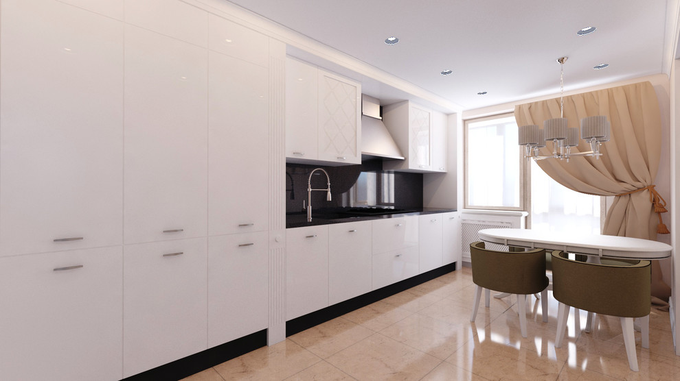 КВАРТИРА В СОВРЕМЕННОМ СТИЛЕ Общая площадь 109 кв.м