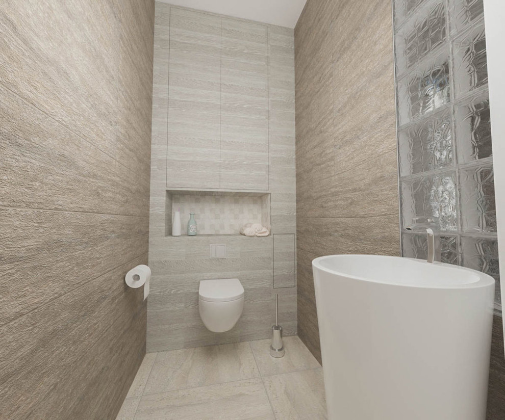 Скандинавский интерьер для молодой семьи