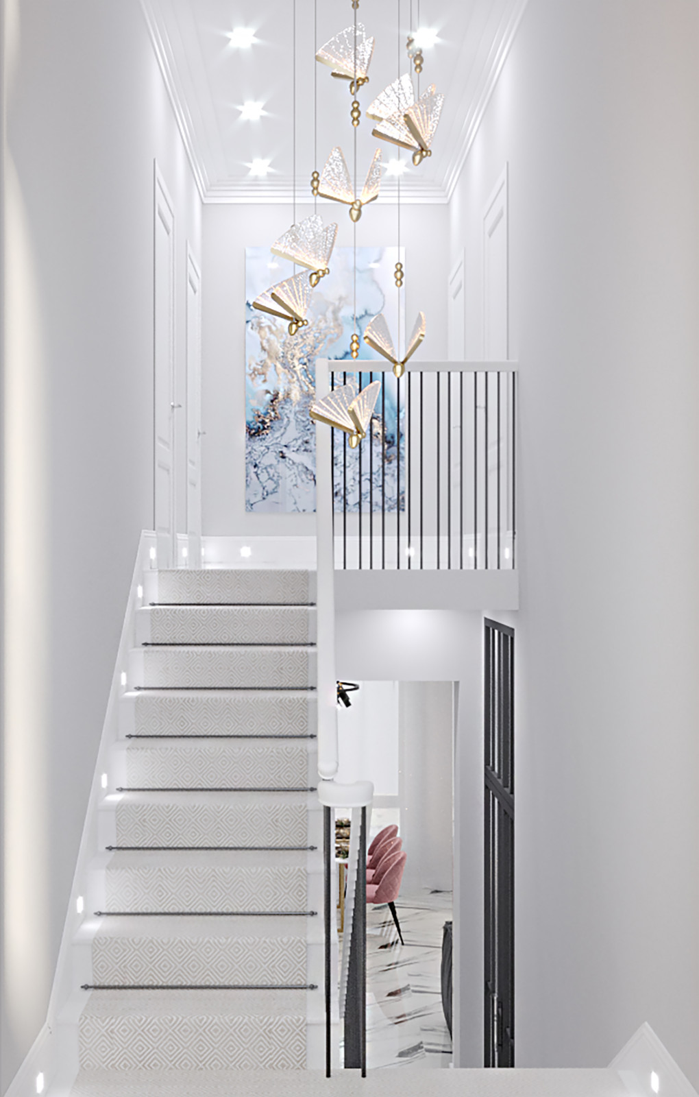 Коттедж 2-х этажный. S=166 м2