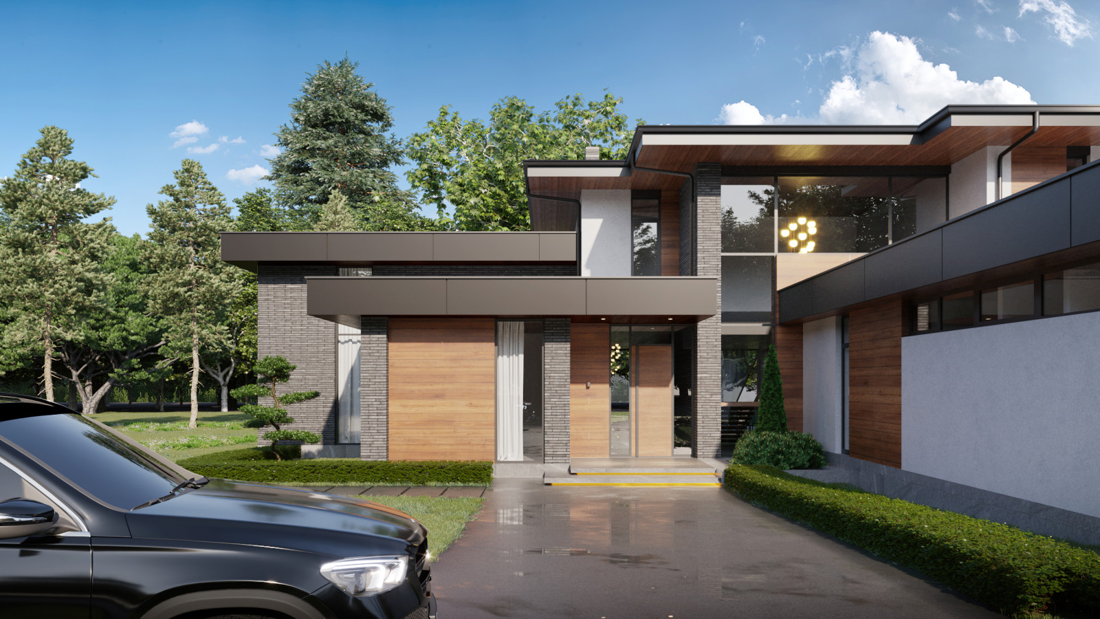 Проект дома в КП Речной