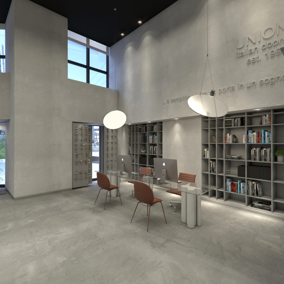 Union doors Israel ShowRoom