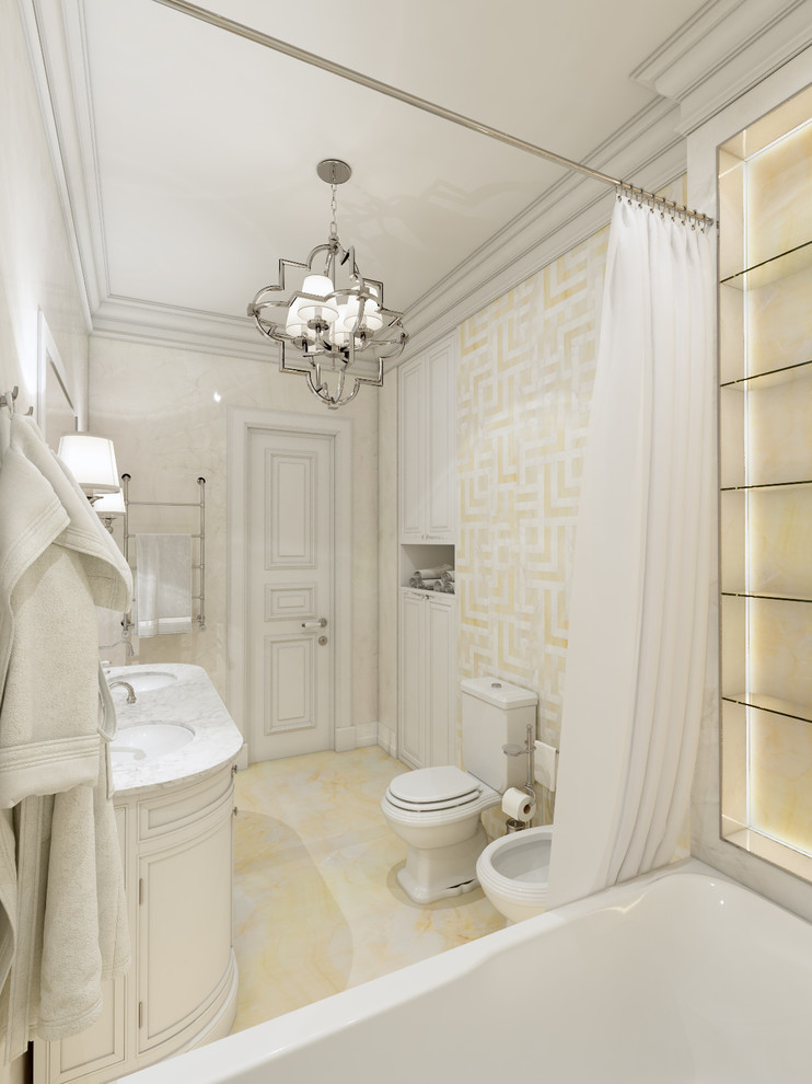 Квартира в современной классике