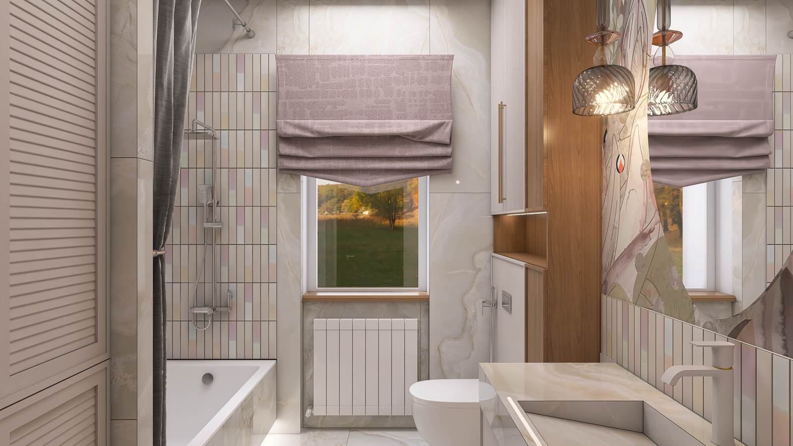 Дизайн загородного дома в г. Омск