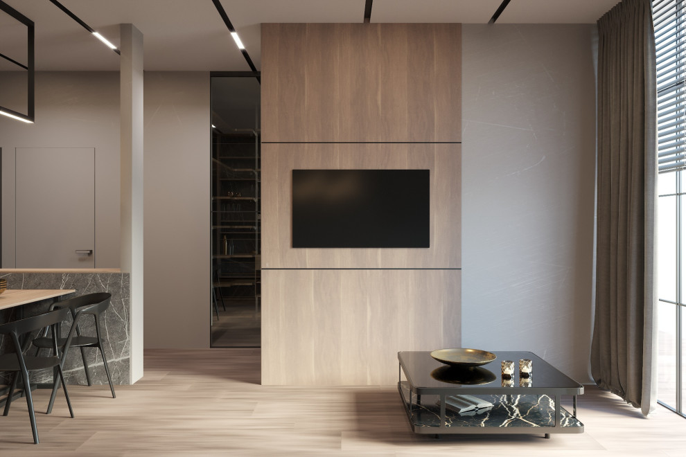 Однокомнатная квартира для молодой пары, г. Москва, ЖК Румянцево-парк