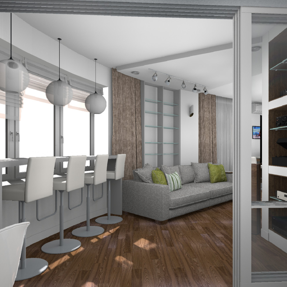 Квартира в ЖК Планерный для семейной пары с корги