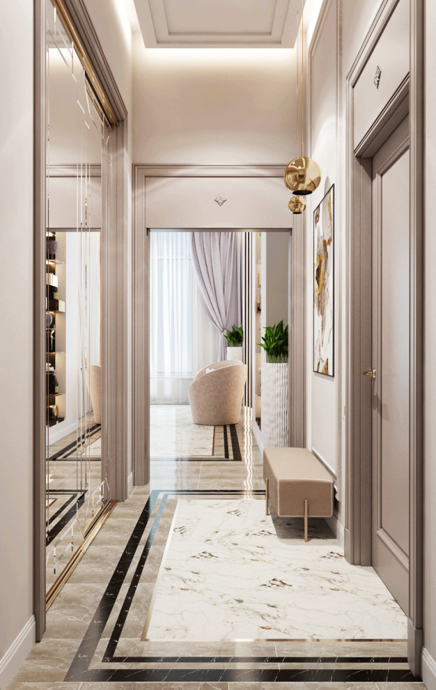 Обложка проекта: Дизайн-проект 4 комнатной квартиры в Анапе