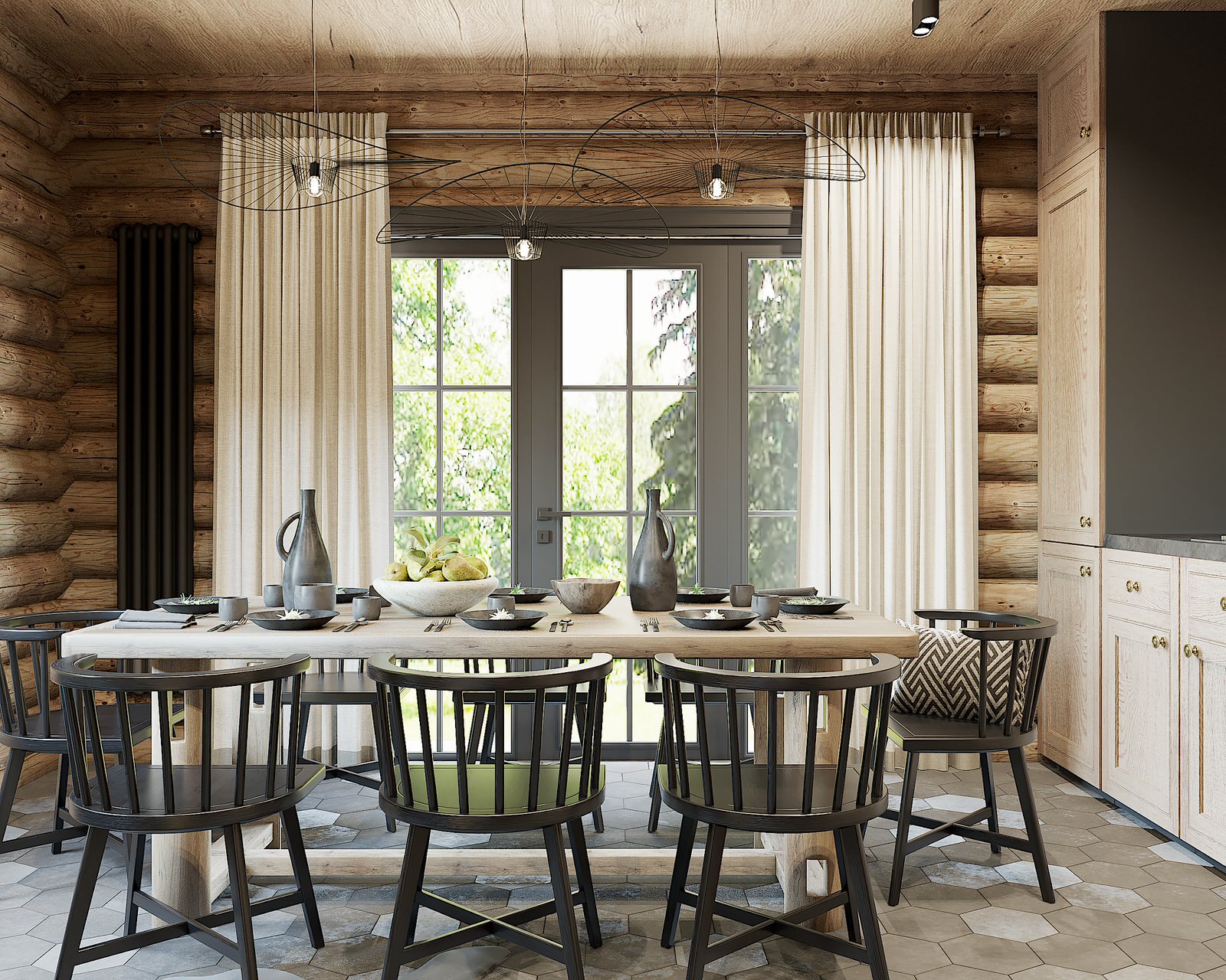 Обложка проекта: Дизайн интерьера бани, г. Пенза