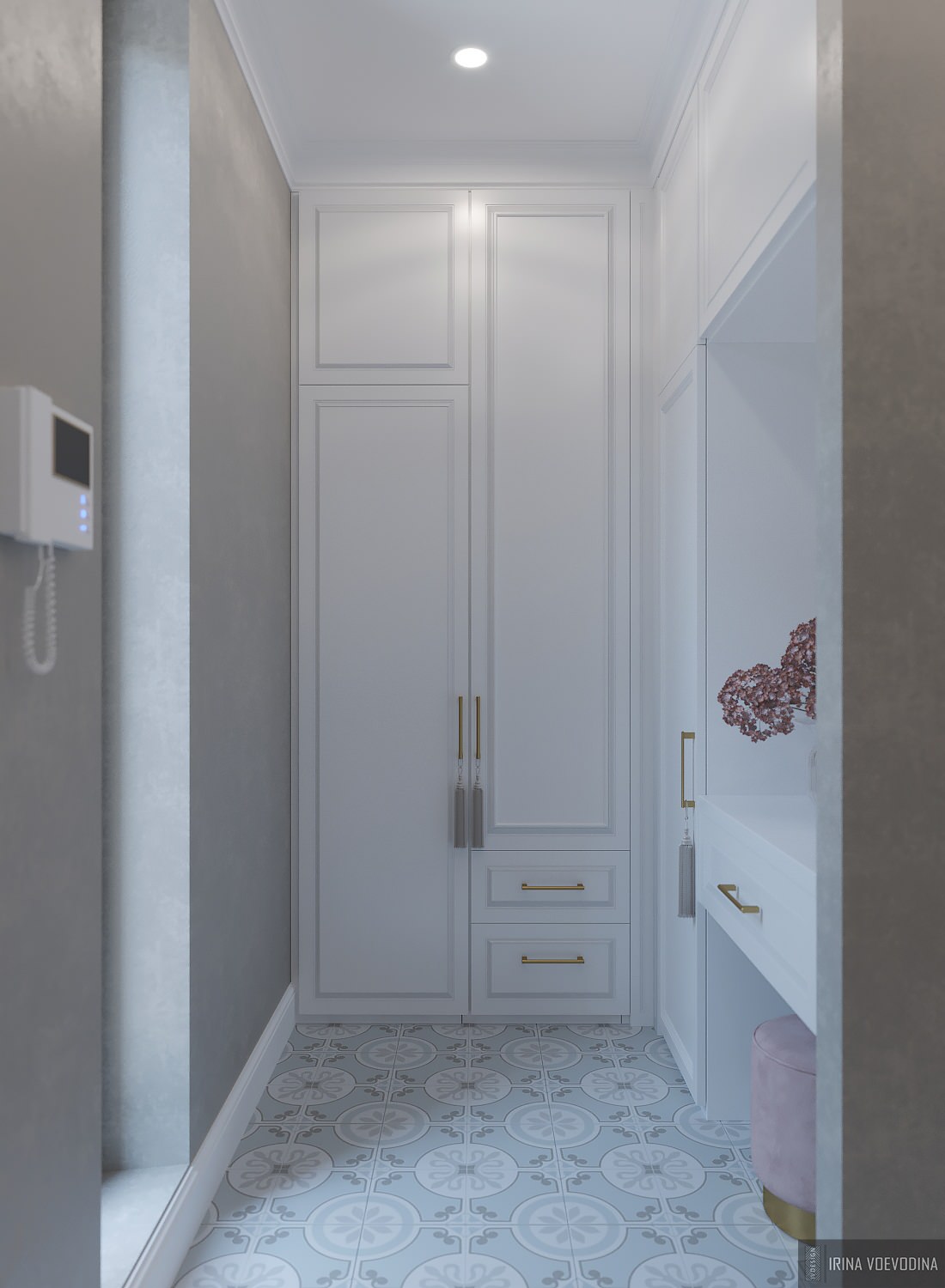 Блок секция у моря для семейной пары