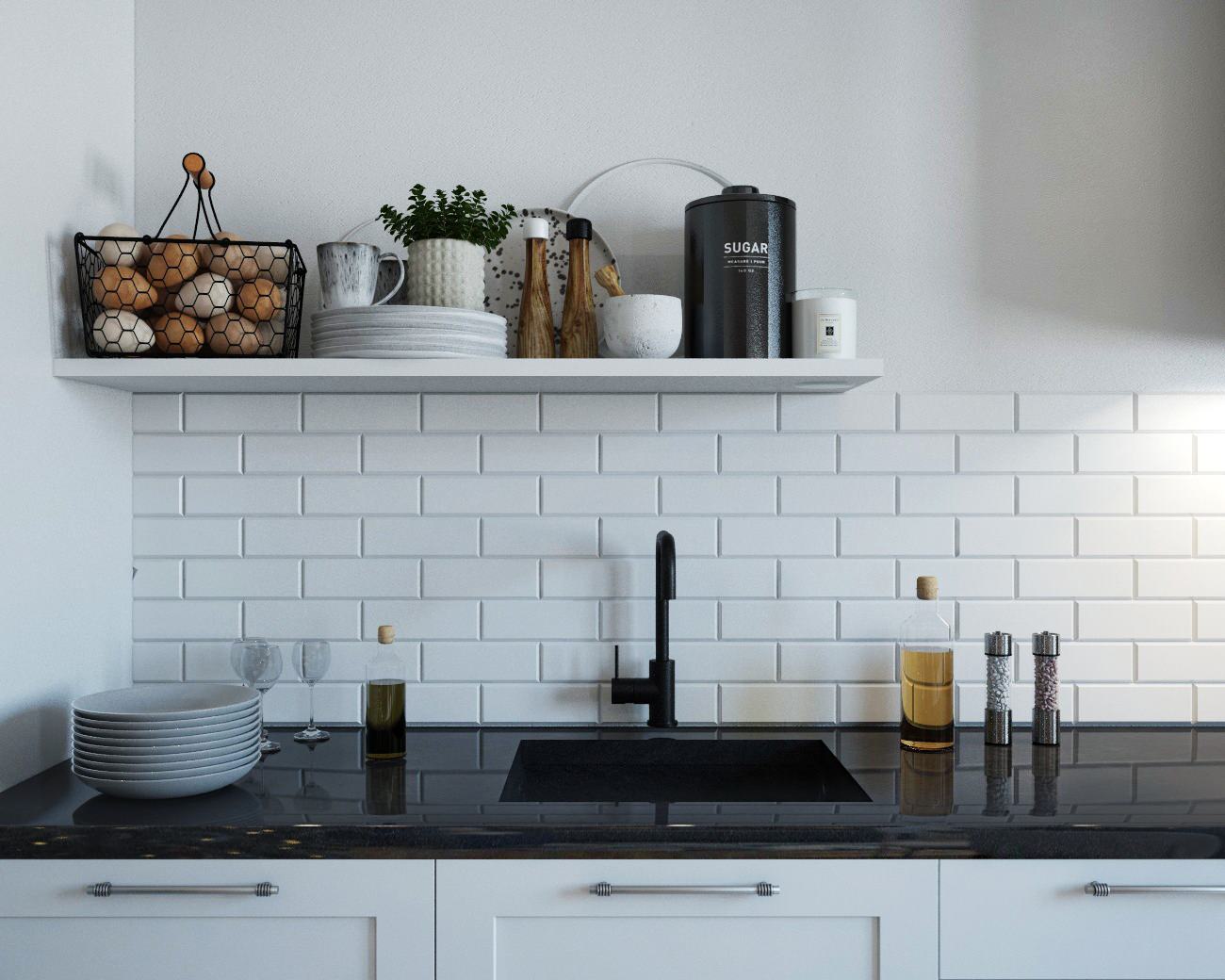 Студия для молодой девушки