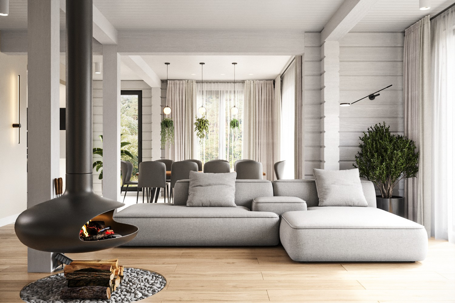 Обложка проекта: Загородный дом в Домодедово