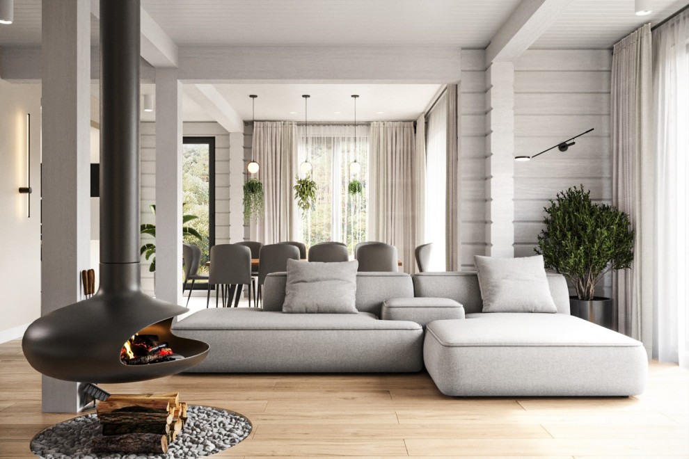 Обложка проекта: Загородный дом в Домодедово