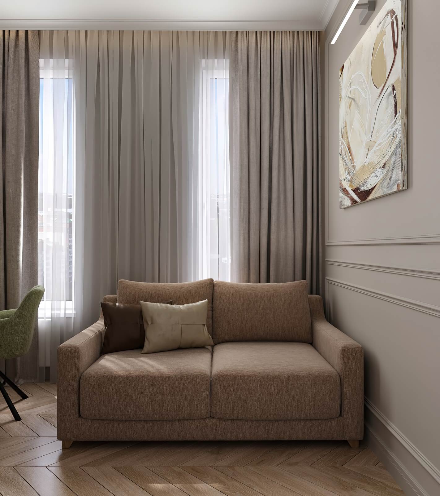 ЖК "Сердце Столицы" 88 м2