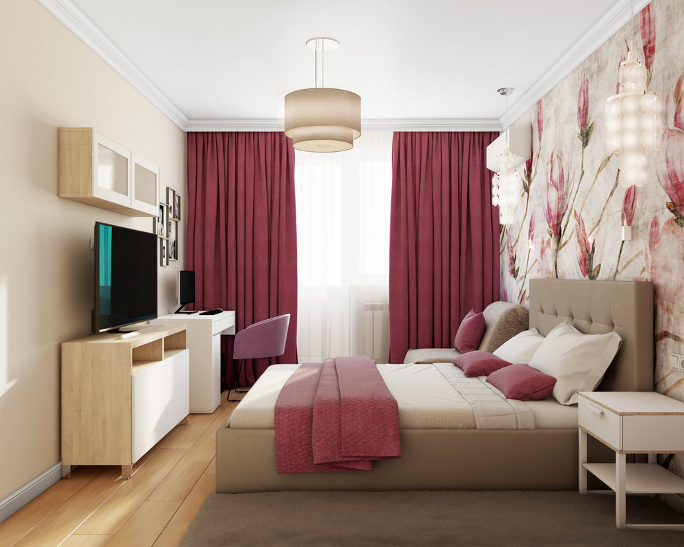 Двухкомнатная квартира, проект "Южный берег Крыма"