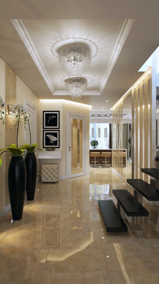 Дизайн квартиры в современном стиле