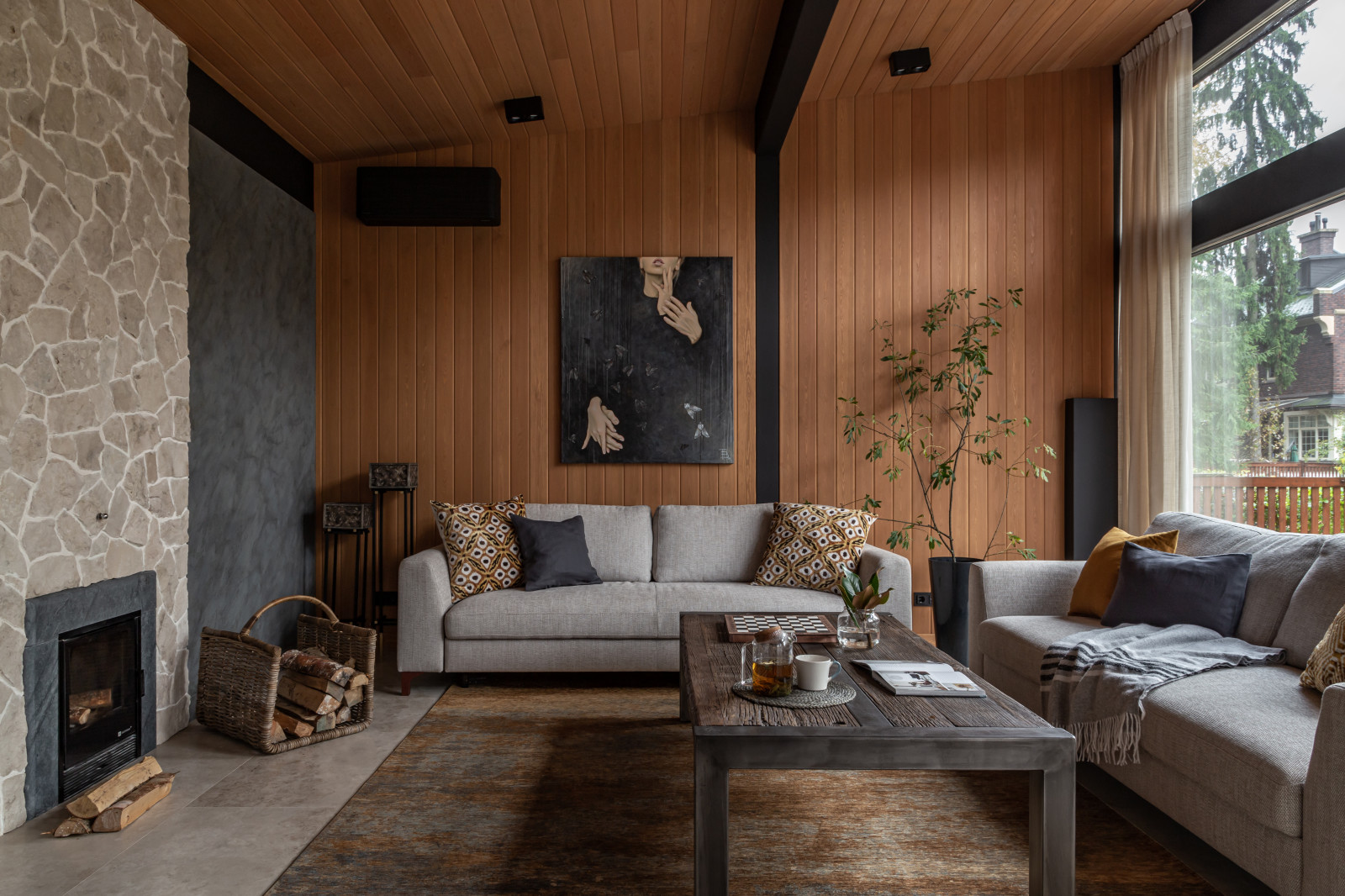 Обложка проекта: Современный банный дом 67 м² в Подмосковье