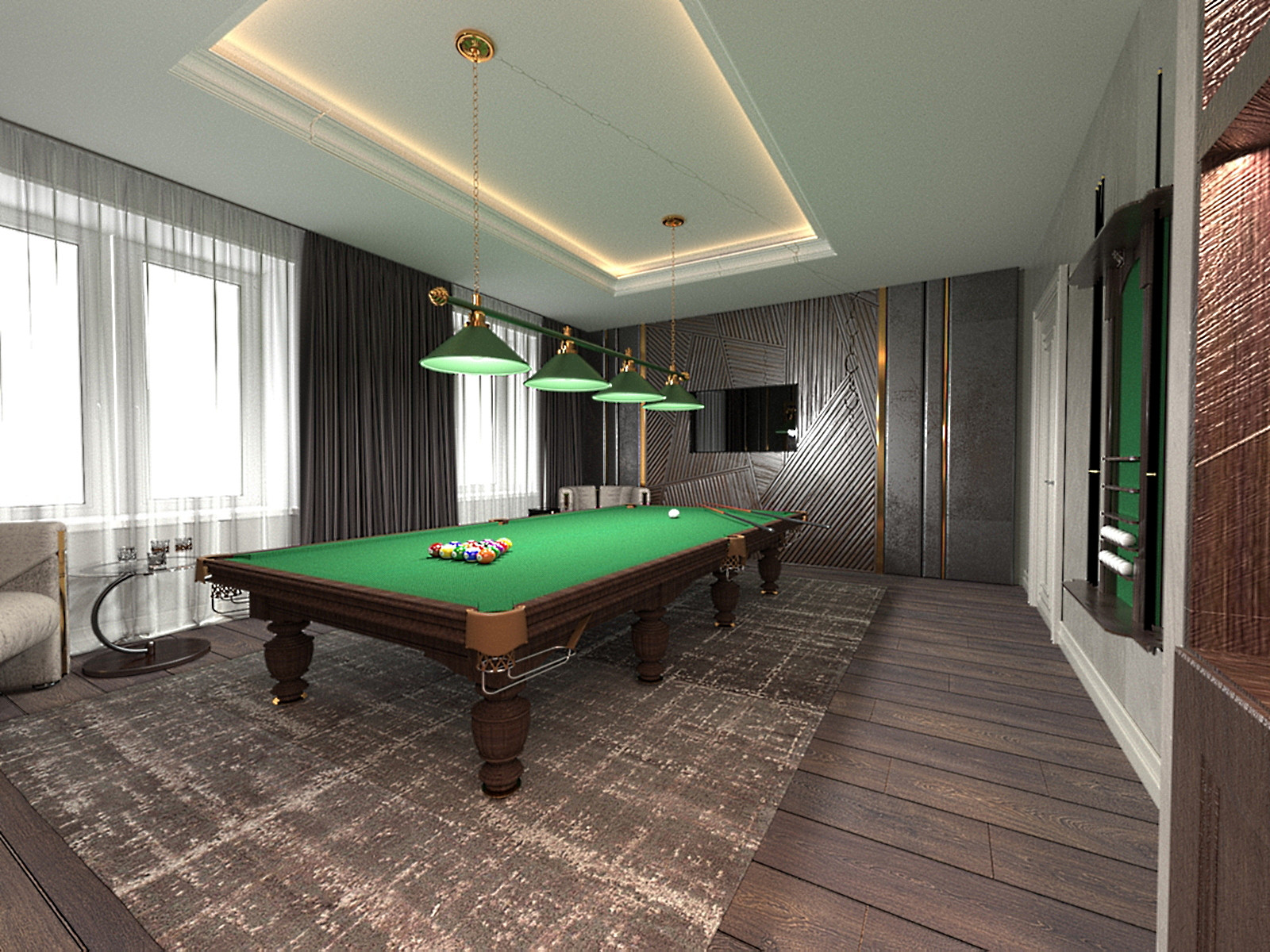 Дом  в деревне "Конечное"