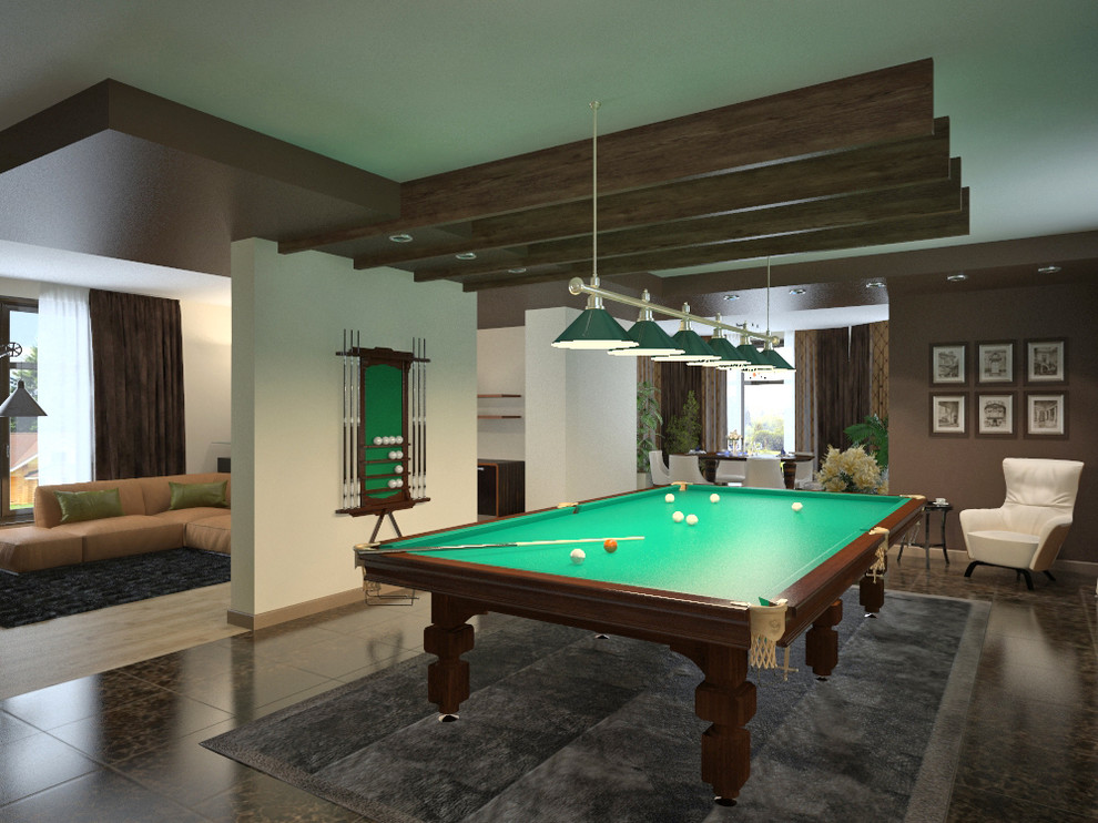 Гостевой дом с бильярдной