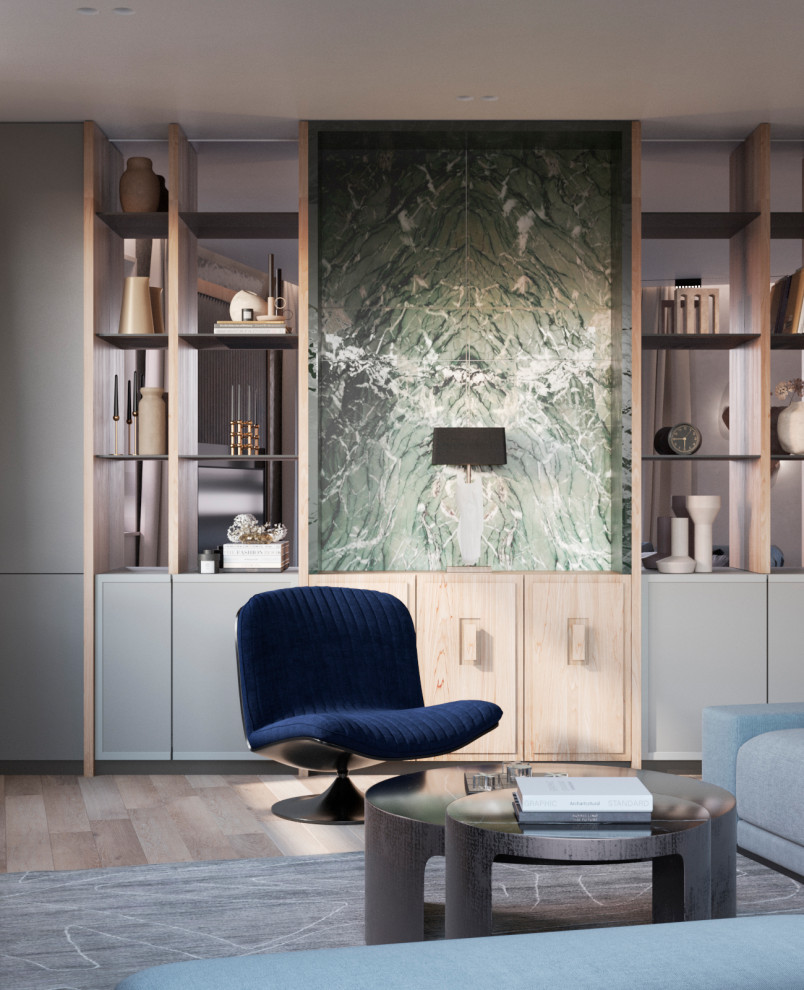 ЖК Фестиваль парк в темных тонах