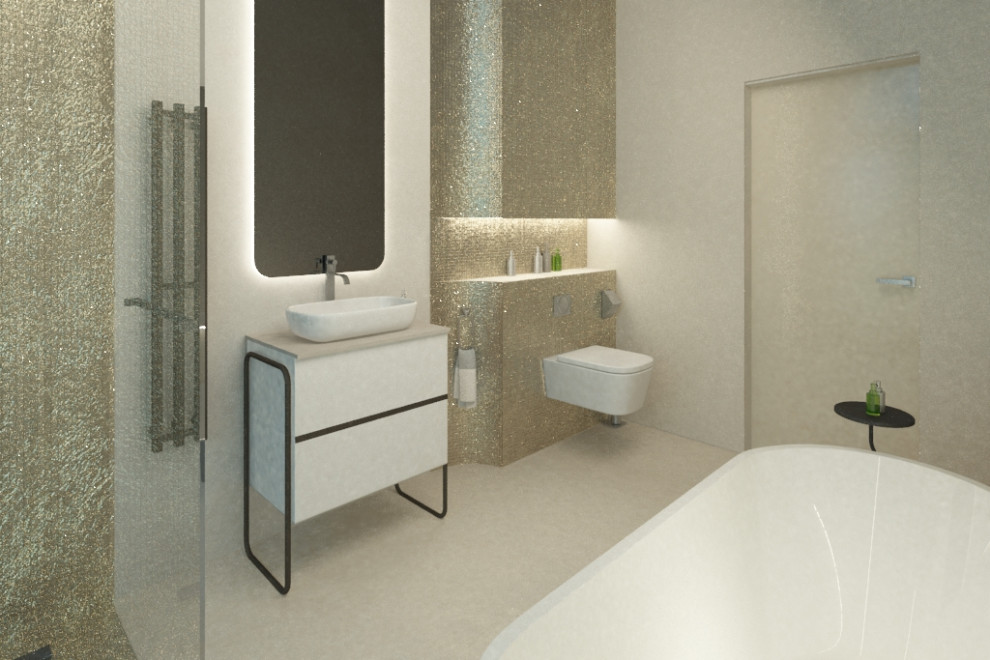 Дизайн-проект А-фрейм 250 кв.м.