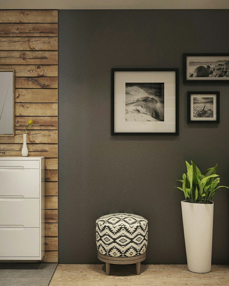 Квартира с элементами эко-стиля